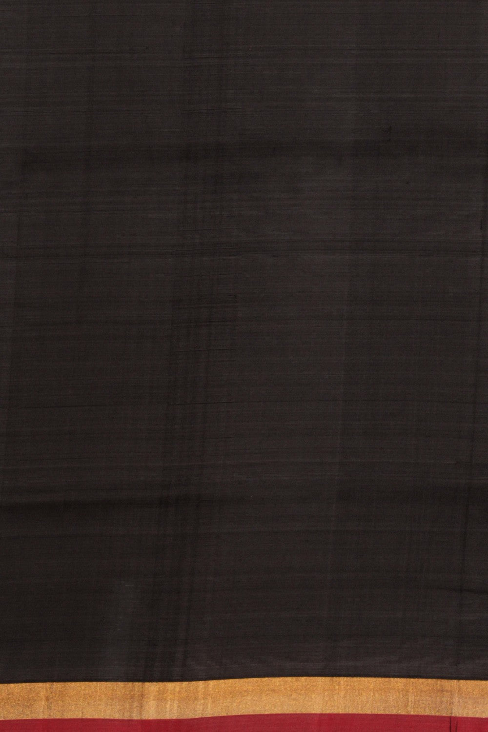 Image of Uppada Silk Black Saree